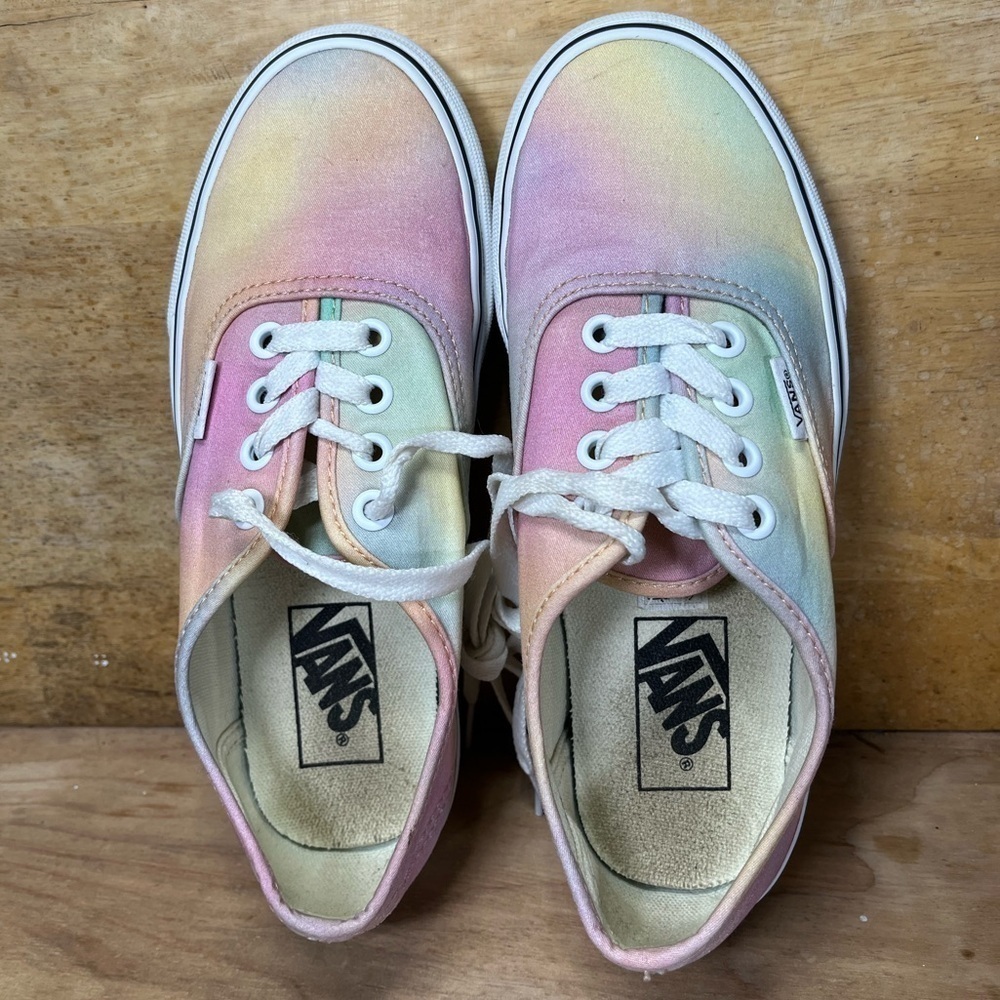 Vans Authentic Aura Shift Womens Size 6 Shoes Sneakers Multicolor - Picture 6 of 8